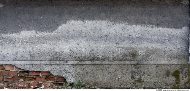 Walls Plaster Damaged