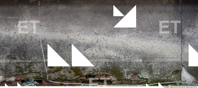 Walls Plaster Damaged