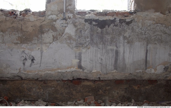 Walls Plaster Damaged