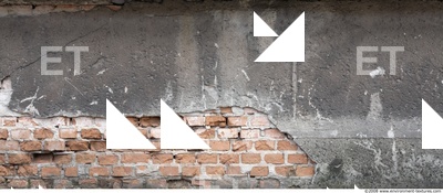 Walls Plaster Damaged