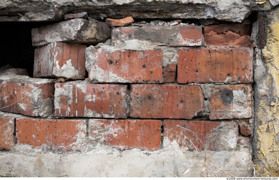 Wall Bricks Damaged