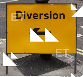 Directional Traffic Signs