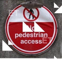 Prohibition Traffic Signs