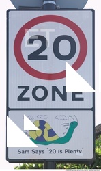 Speed Limit Traffic Signs