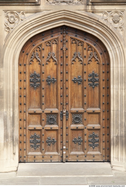 Ornate Wooden Doors