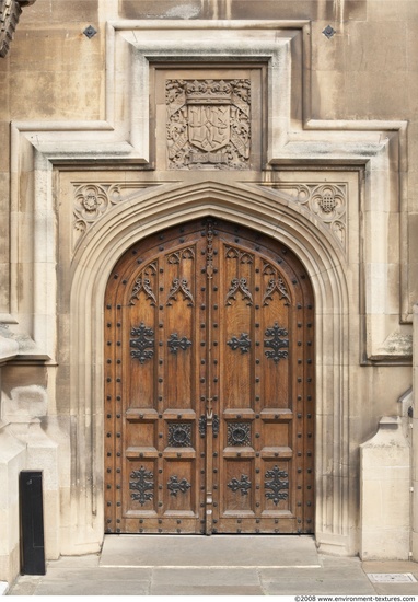 Ornate Wooden Doors