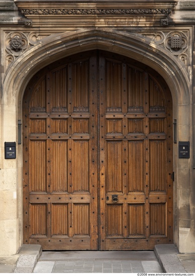 Double Wooden Doors