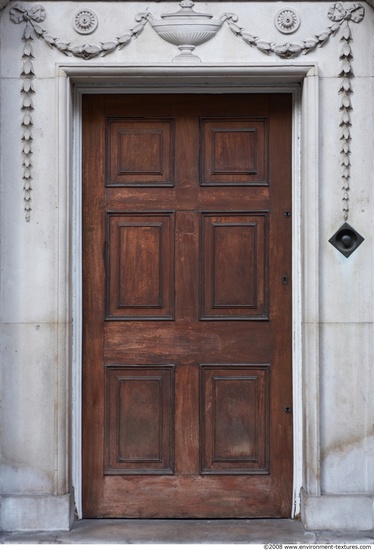 Double Wooden Doors