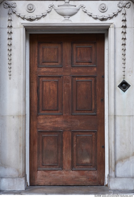 Double Wooden Doors