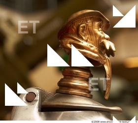 Photo Texture of Car Logo