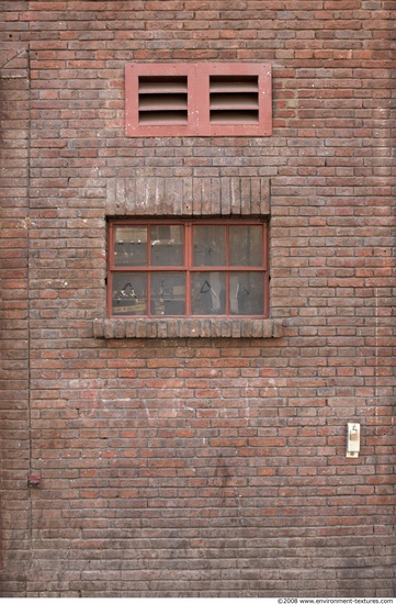 Wall Bricks Damaged