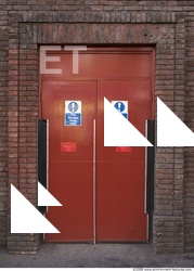 Double Metal Doors