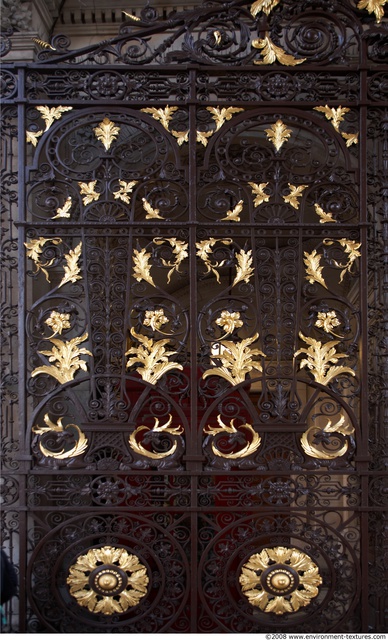 Ornate Metal Doors