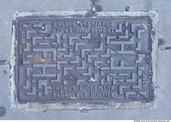 Manhole Cover