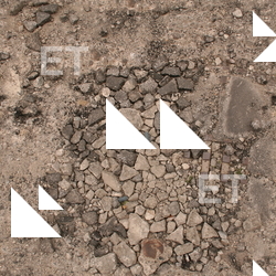 Seamless Soil-Gravel