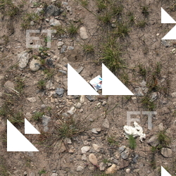 Seamless Soil-Gravel