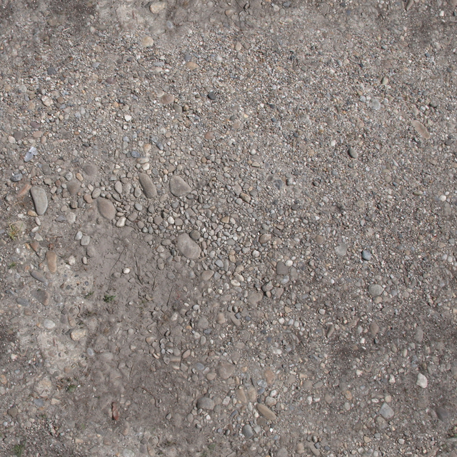 Seamless Soil-Gravel