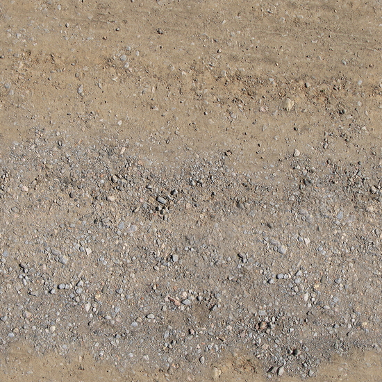 Seamless Soil-Gravel