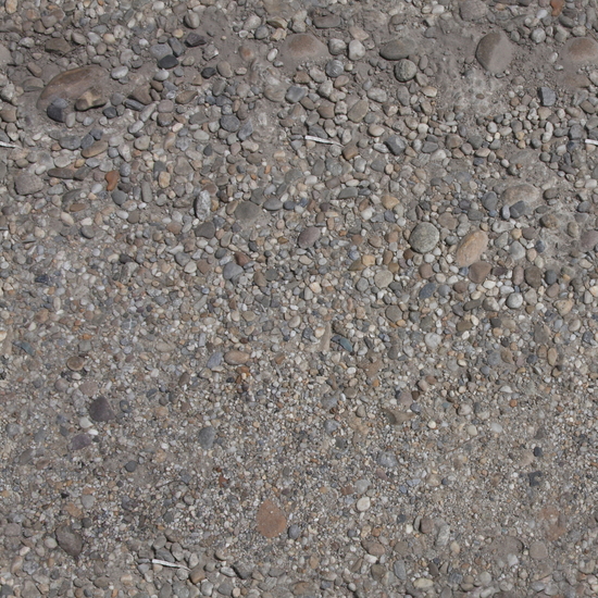 Seamless Soil-Gravel