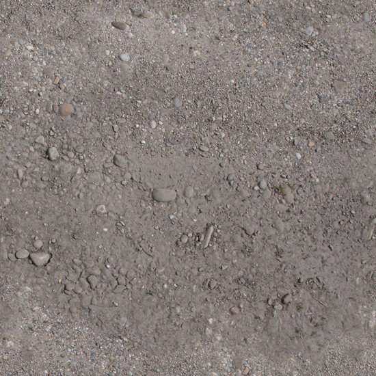 Seamless Soil-Gravel