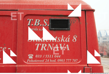 Letter and Numbers Sign