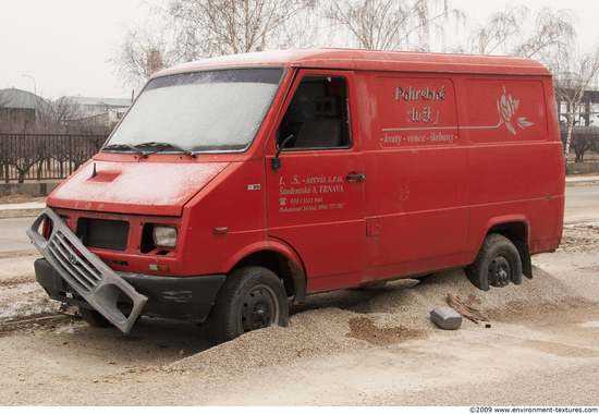 Delivery Vehicles