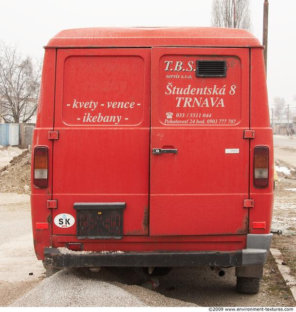 Delivery Vehicles