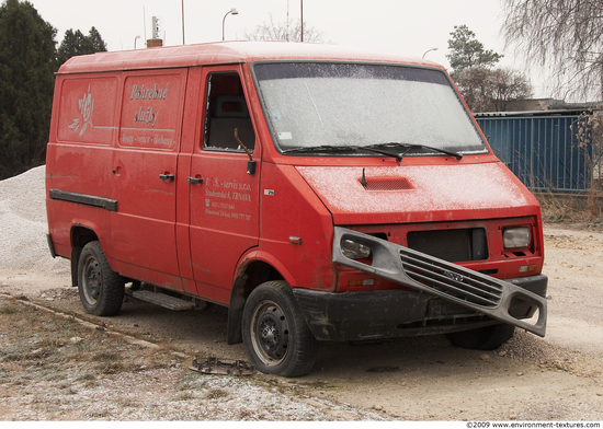 Delivery Vehicles