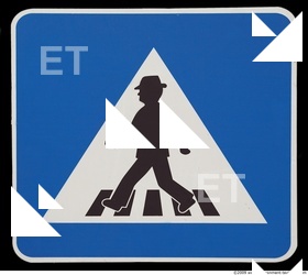 Pedestrians Traffic Signs