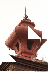 photo texture of dome roof