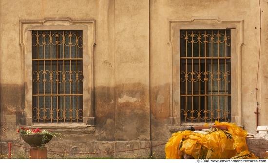 Barred Windows