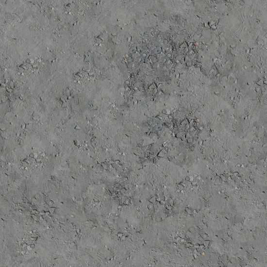 Seamless Concrete