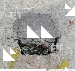 Wall Plaster Patched