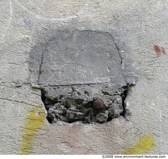 Wall Plaster Patched