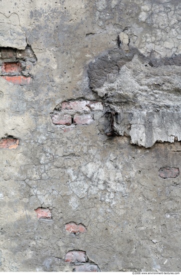 Walls Plaster Damaged