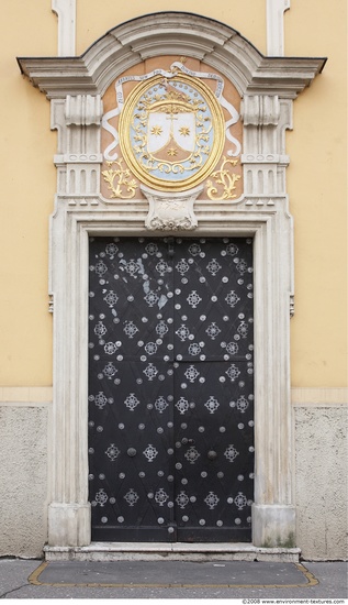 Ornate Metal Doors