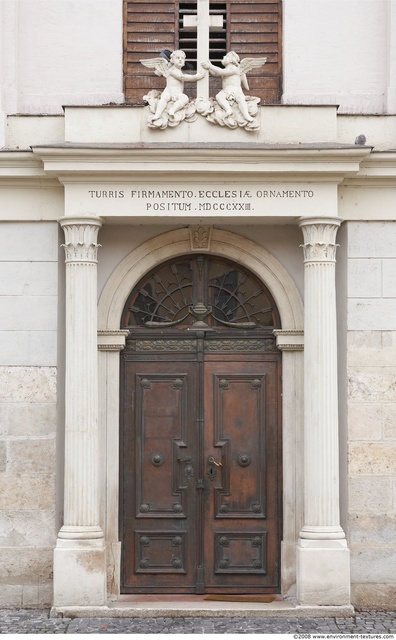 Ornate Wooden Doors