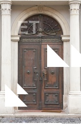 Ornate Wooden Doors