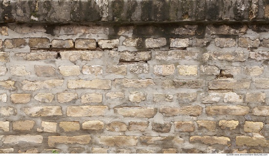 Wall Bricks Damaged