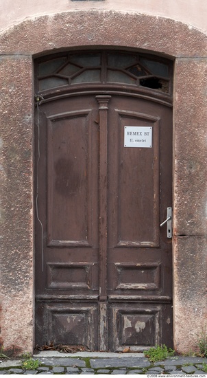 Double Wooden Doors