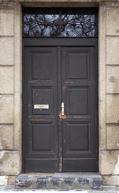 Double Wooden Doors