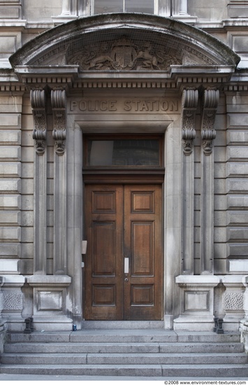 Double Wooden Doors