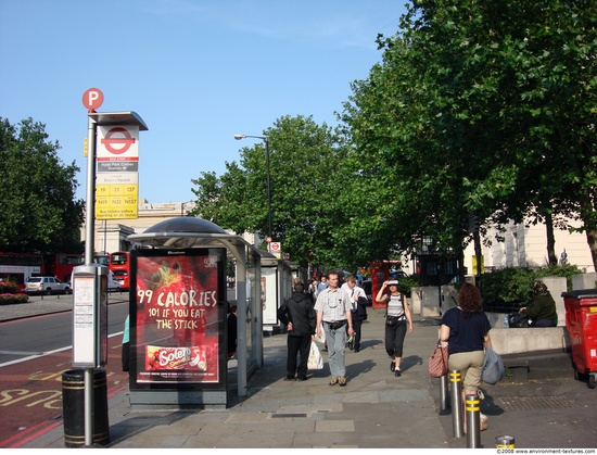 Background Street