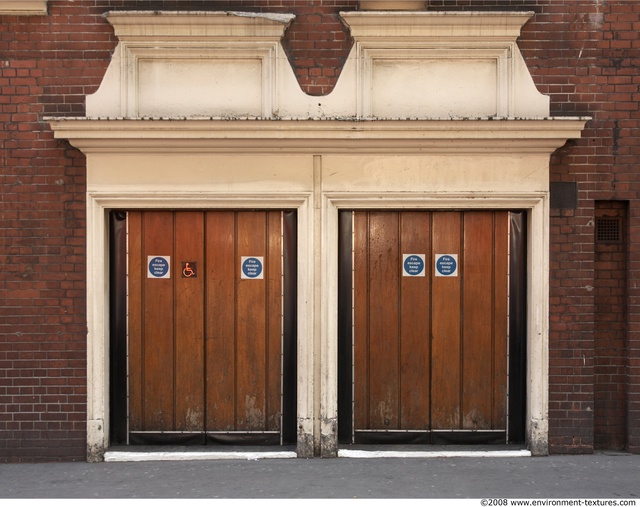 Double Wooden Doors