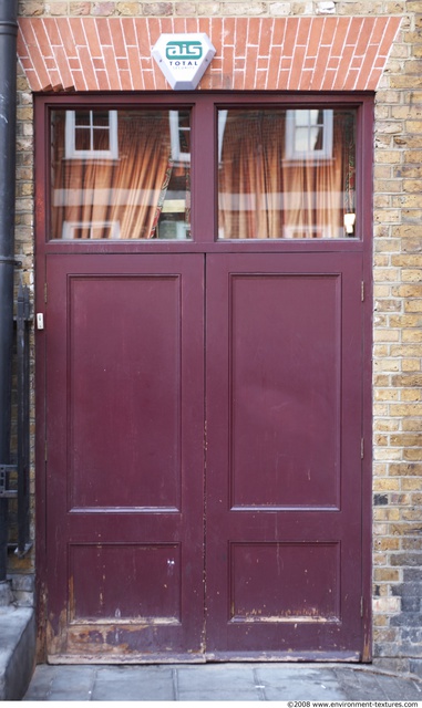 Double Wooden Doors