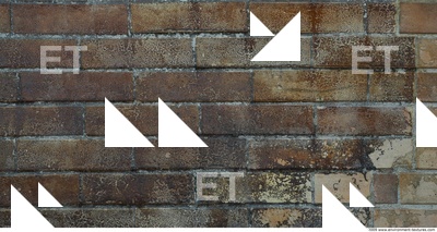 Wall Bricks Dirty