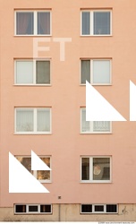 House New Windows Tall Buildings - Textures