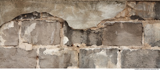 Wall Bricks Damaged