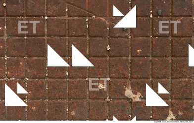 Rusted Metal Floor