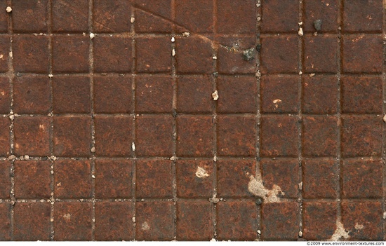 Rusted Metal Floor